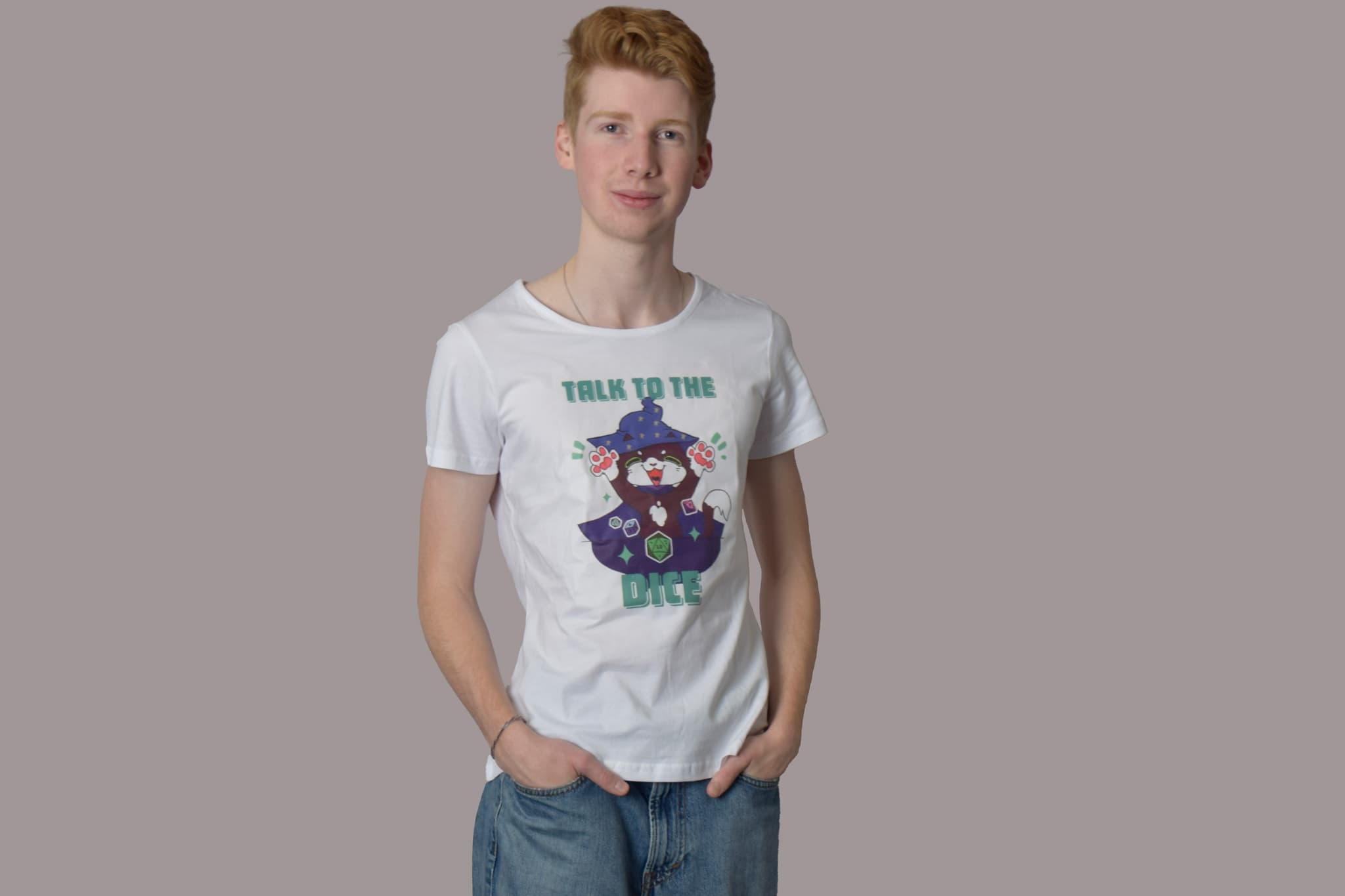 Katt T-shirt